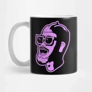 TonyDaddi Logo 2020 Purple small print Mug